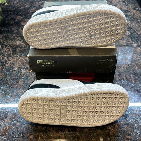 Kids Puma Classic Suede BBoy Fabulous - Picture 4 of 4